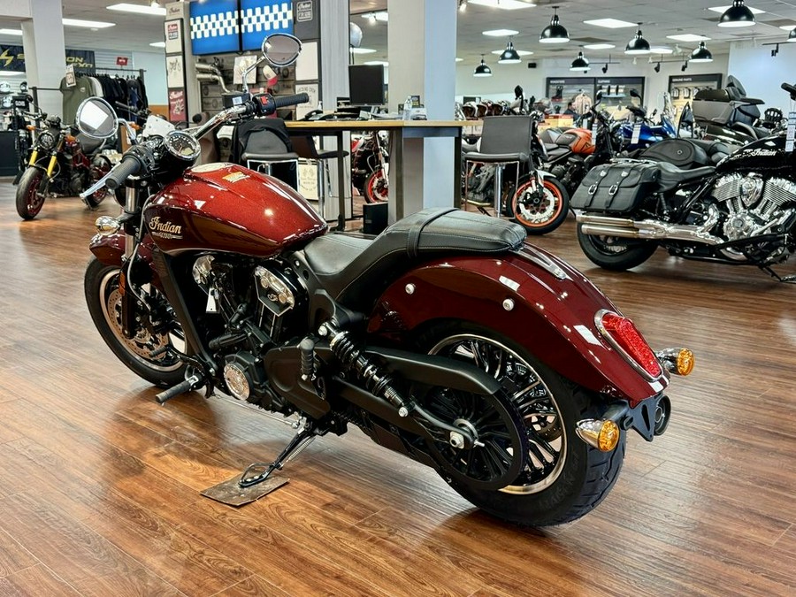 2024 Indian Motorcycle® Scout® ABS Maroon Metallic