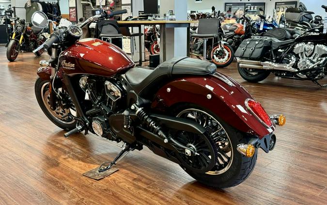 2024 Indian Motorcycle® Scout® ABS Maroon Metallic