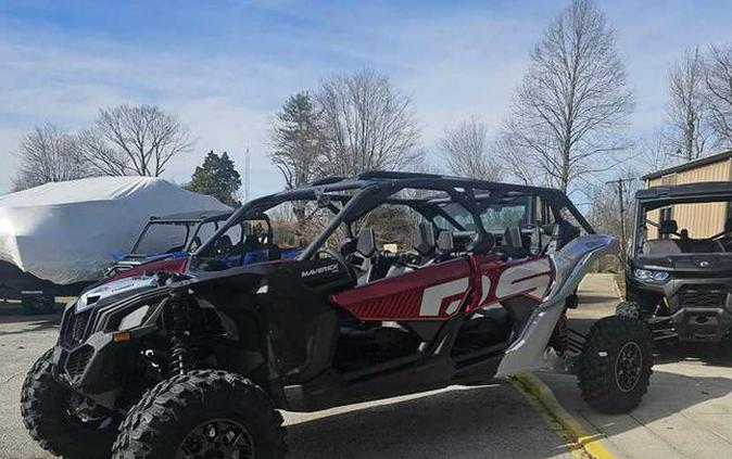 2024 Can-Am® Maverick X3 MAX RS Turbo Fiery Red & Hyper Silver