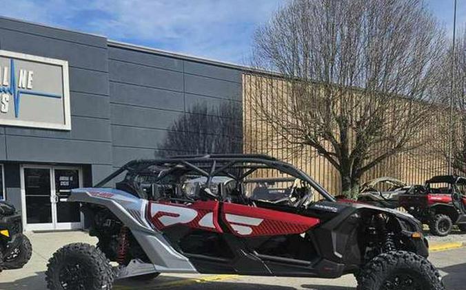 2024 Can-Am® Maverick X3 MAX RS Turbo Fiery Red & Hyper Silver