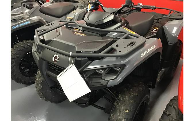 2024 Can-Am OUTLANDER 700 GRAY