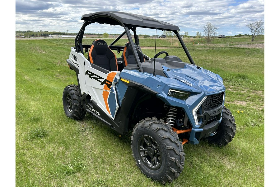 2024 Polaris Industries RZR TRAIL ULTIMATE - STORM BLUE Ultimate