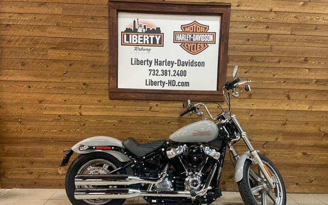 2024 Harley-Davidson Softail Standard Billiard Gray FXST