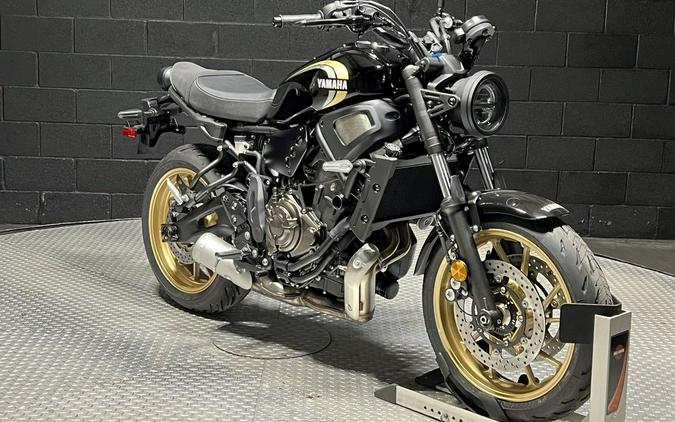 2024 Yamaha XSR700