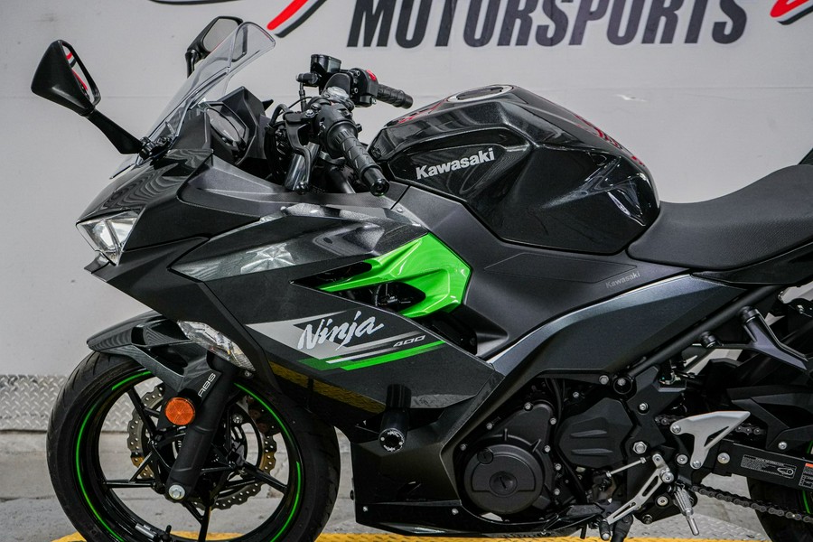 2023 Kawasaki Ninja 400 ABS