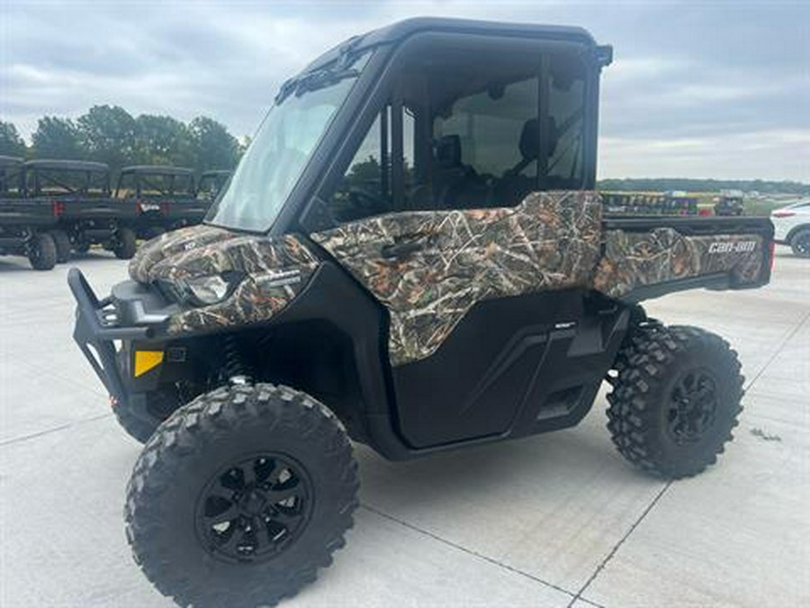 2025 Can-Am Defender Limited