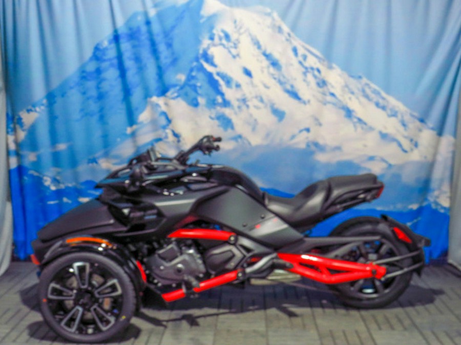 2025 Can-Am Spyder F3 S Rotax 1330 ACE