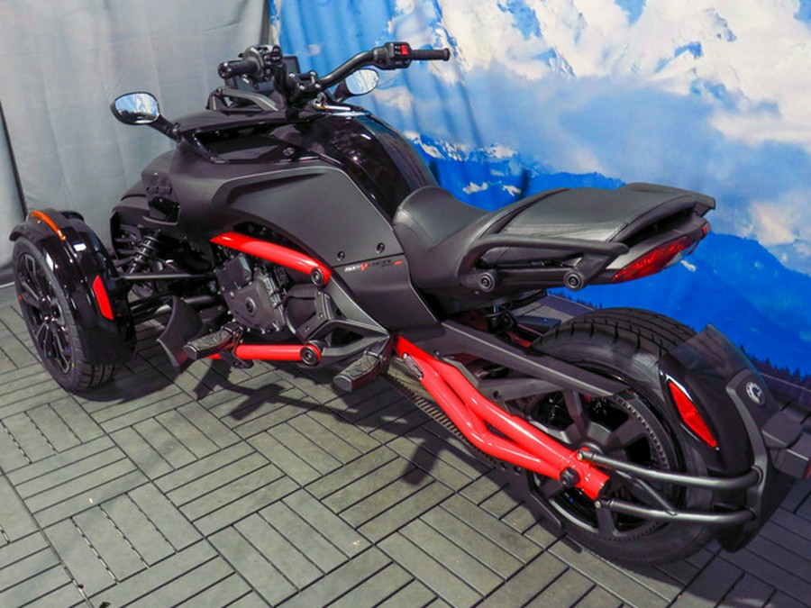 2025 Can-Am Spyder F3 S Rotax 1330 ACE