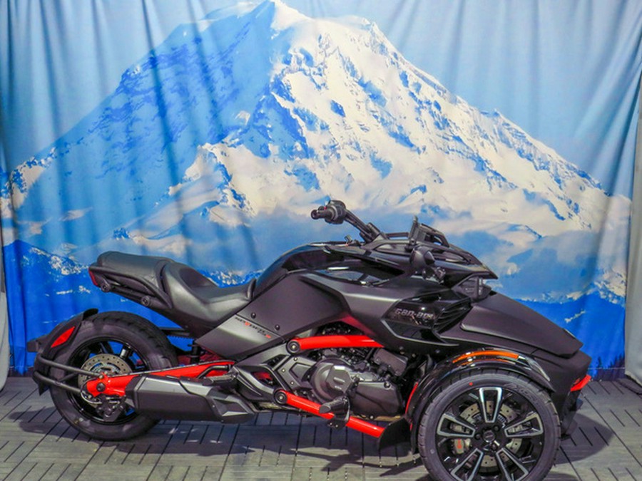 2025 Can-Am Spyder F3 S Rotax 1330 ACE