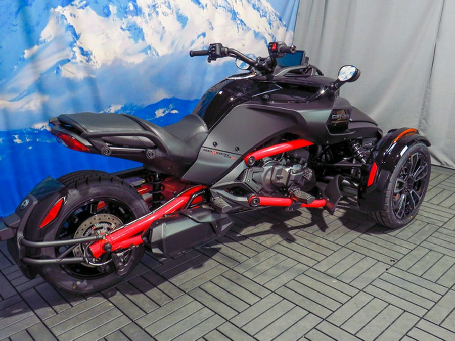 2025 Can-Am Spyder F3 S Rotax 1330 ACE
