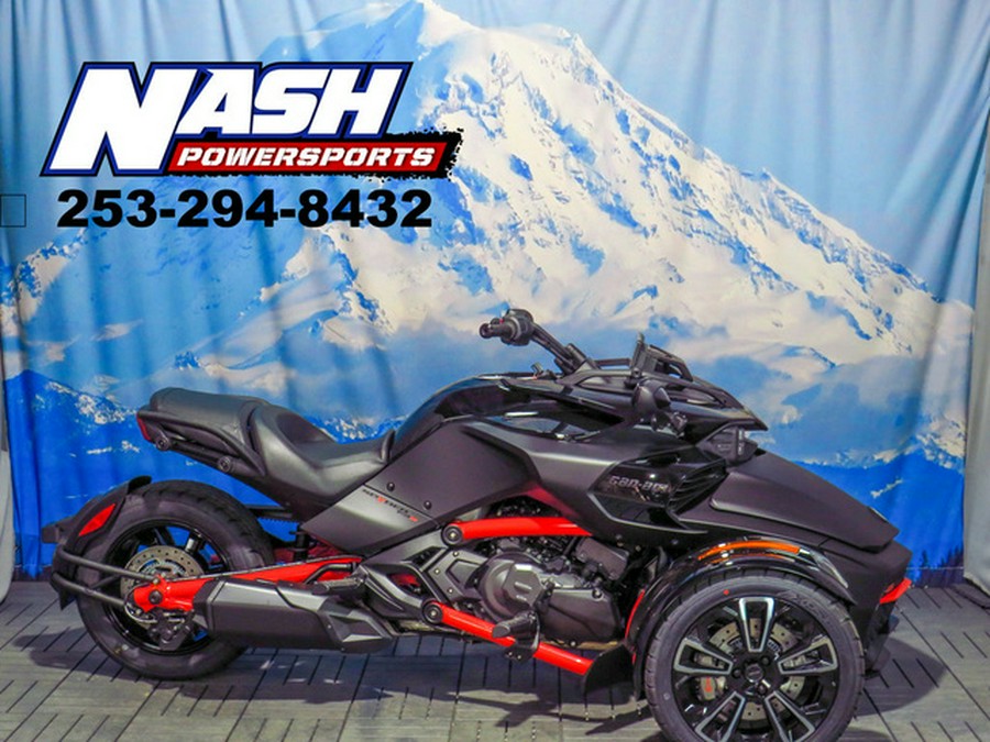 2025 Can-Am Spyder F3 S Rotax 1330 ACE