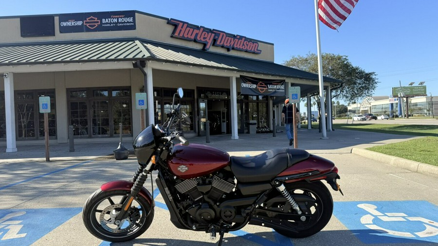 2016 Harley-Davidson® Harley-Davidson Street® 750