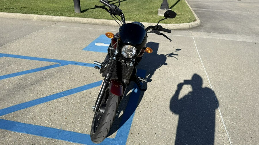 2016 Harley-Davidson® Harley-Davidson Street® 750