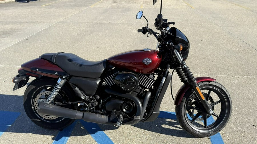 2016 Harley-Davidson® Harley-Davidson Street® 750