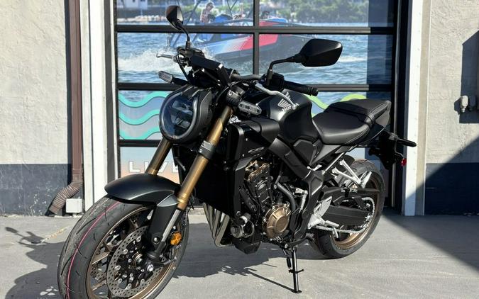 2026 Honda® CB650R E-Clutch