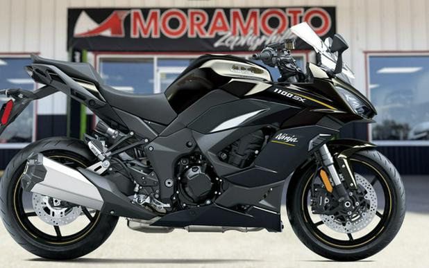 2026 Kawasaki Ninja 1100SX SE ABS