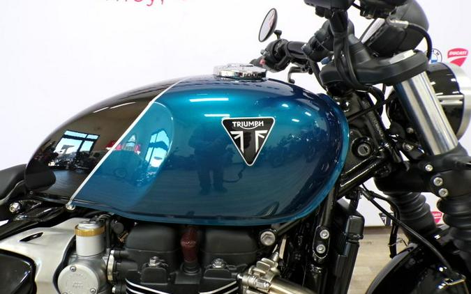 New 2026 Triumph Bonneville Bobber Base