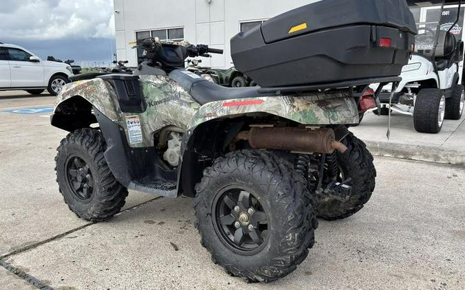 2023 Kawasaki Brute Force® 750 4x4i EPS Camo