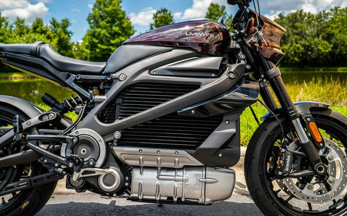 2022 Harley-Davidson Livewire Electric