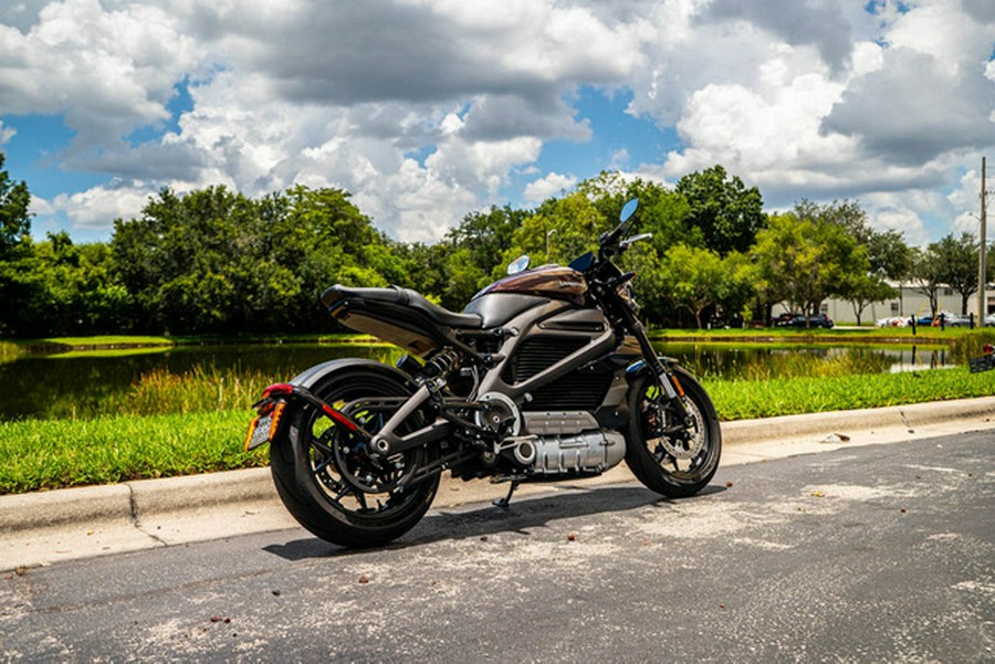 2022 Harley-Davidson Livewire Electric