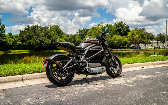 2022 Harley-Davidson Livewire Electric