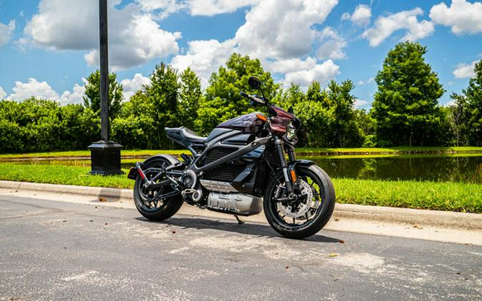 2022 Harley-Davidson Livewire Electric