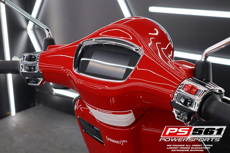 2023 Vespa Elettrica Red 70 KM/H