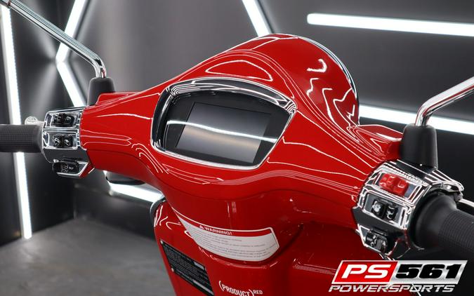 2023 Vespa Elettrica Red 70