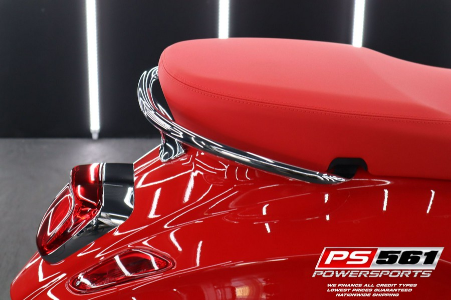 2023 Vespa Elettrica Red 70 KM/H