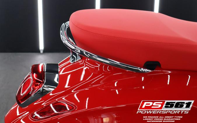 2023 Vespa Elettrica Red 70