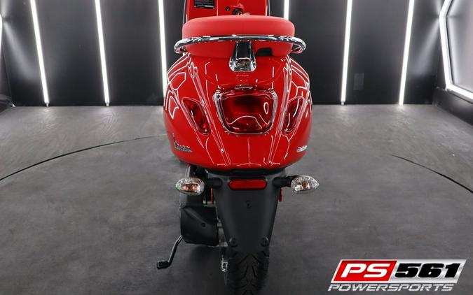 2023 Vespa Elettrica Red 70 KM/H