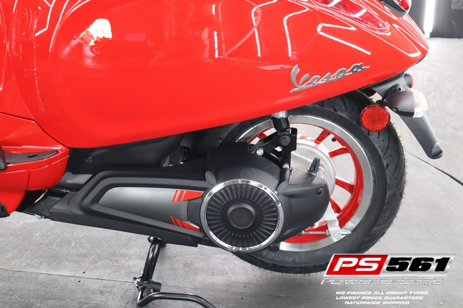 2023 Vespa Elettrica Red 70 KM/H