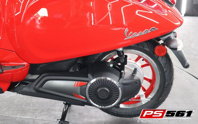 2023 Vespa Elettrica Red 70 KM/H