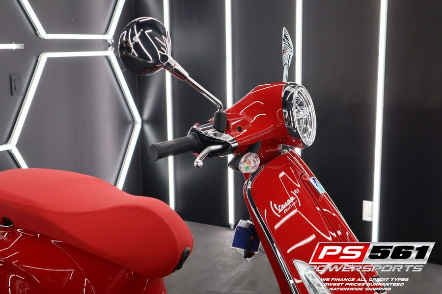 2023 Vespa Elettrica Red 70 KM/H