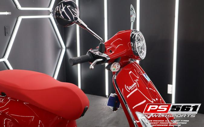 2023 Vespa Elettrica Red 70 KM/H