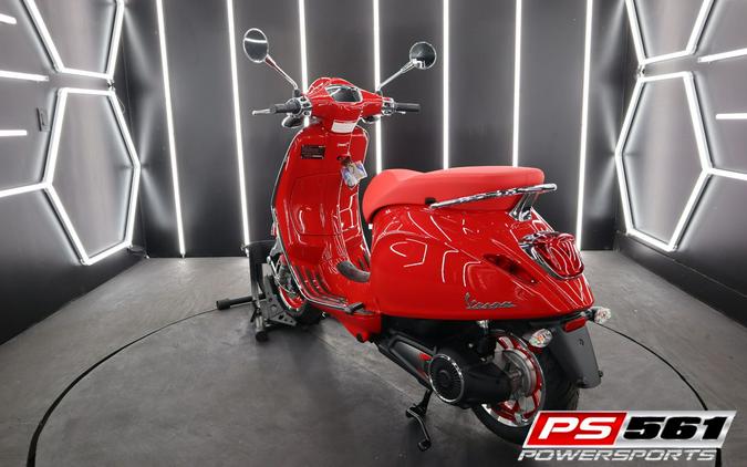 2023 Vespa Elettrica Red 70 KM/H