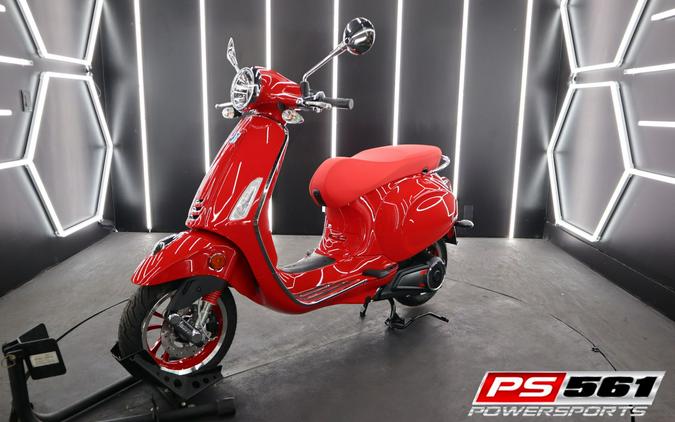 2023 Vespa Elettrica Red 70