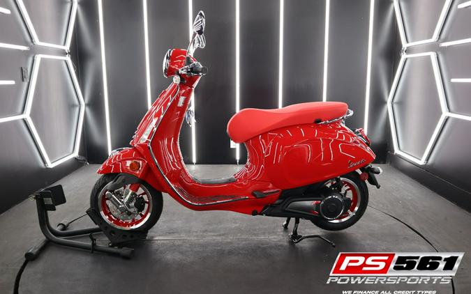 2023 Vespa Elettrica Red 70 KM/H