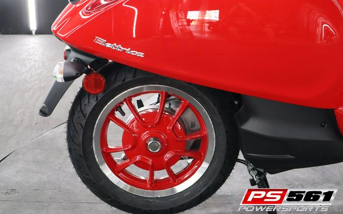 2023 Vespa Elettrica Red 70