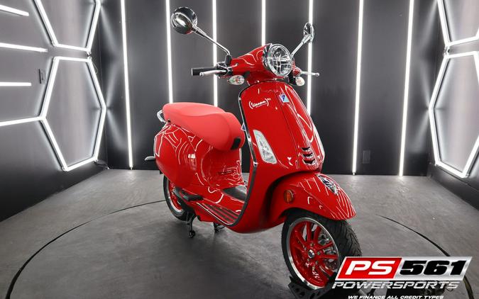 2023 Vespa Elettrica Red 70 KM/H