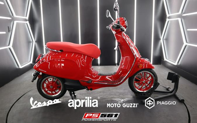 2023 Vespa Elettrica Red 70 KM/H