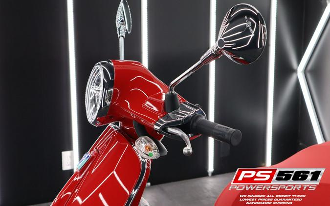 2023 Vespa Elettrica Red 70