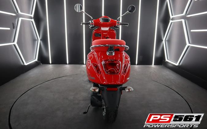 2023 Vespa Elettrica Red 70 KM/H