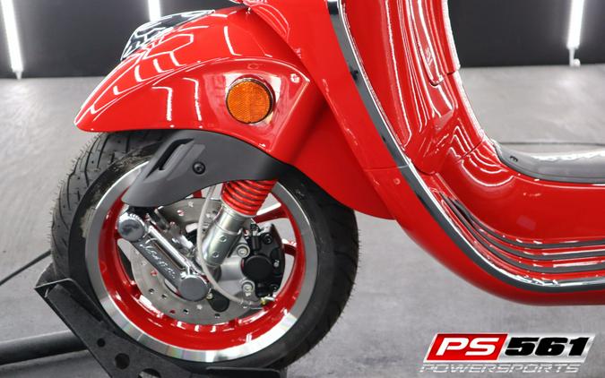 2023 Vespa Elettrica Red 70 KM/H