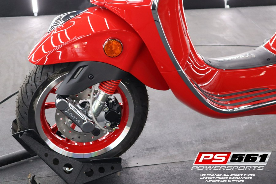 2023 Vespa Elettrica Red 70 KM/H