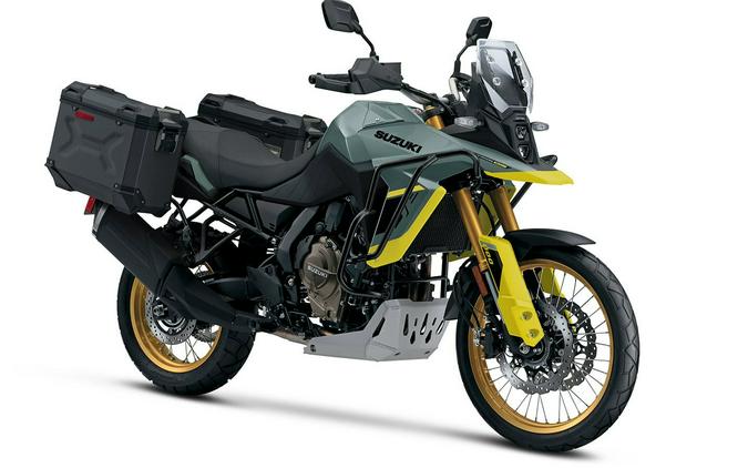 2024 Suzuki V-Strom 800DE and Adventure Preview