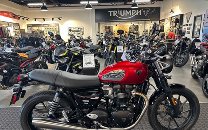 2023 Triumph Speed Twin 900 Chrome Edition