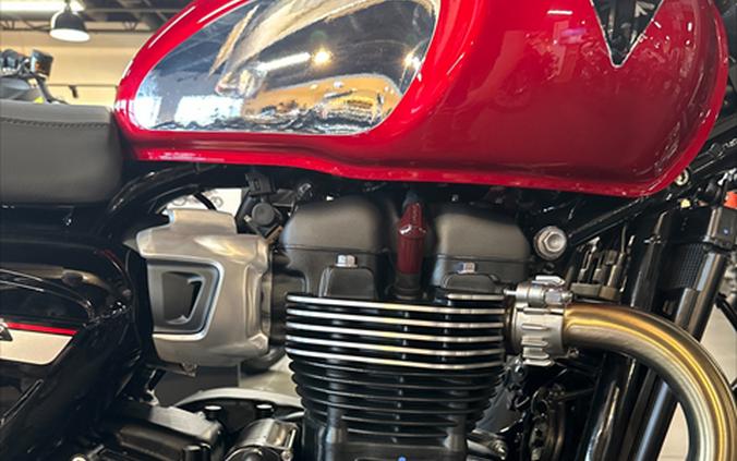 2023 Triumph Speed Twin 900 Chrome Edition