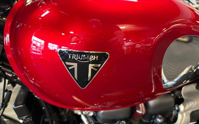 2023 Triumph Speed Twin 900 Chrome Edition