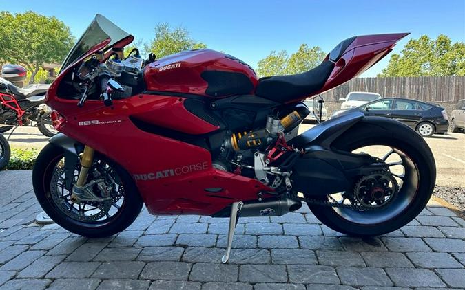 2014 DUCATI PANIGALE 1199S 1199S